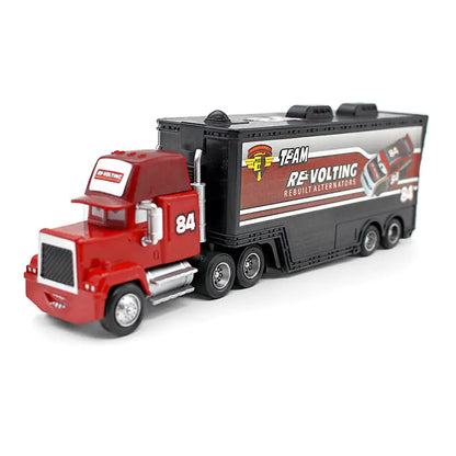 43 Styles of Alloy Toy Cars with McUncle Truck